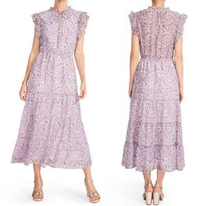 NWT BB Dakota by Steve Madden Floral Print Ditsy Dress